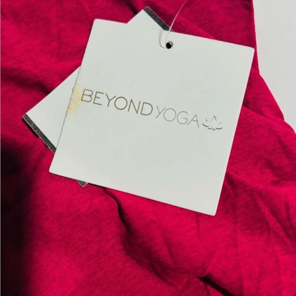 Beyond Yoga Bright Raspberry Racerback Tank - Picture 4 of 5